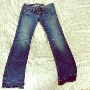 Rag and Bone Blue Jeans